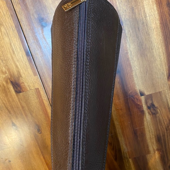 10.5 womens tory burch leather riding boots - Picture 7 of 16